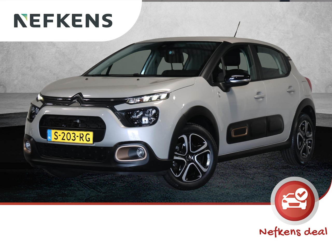 Citroën C3 - 1.2 83PK C-Series | 1ste eigenaar | AppleCarplay/AndroidAuto | Camera | Climate Control | - AutoWereld.nl