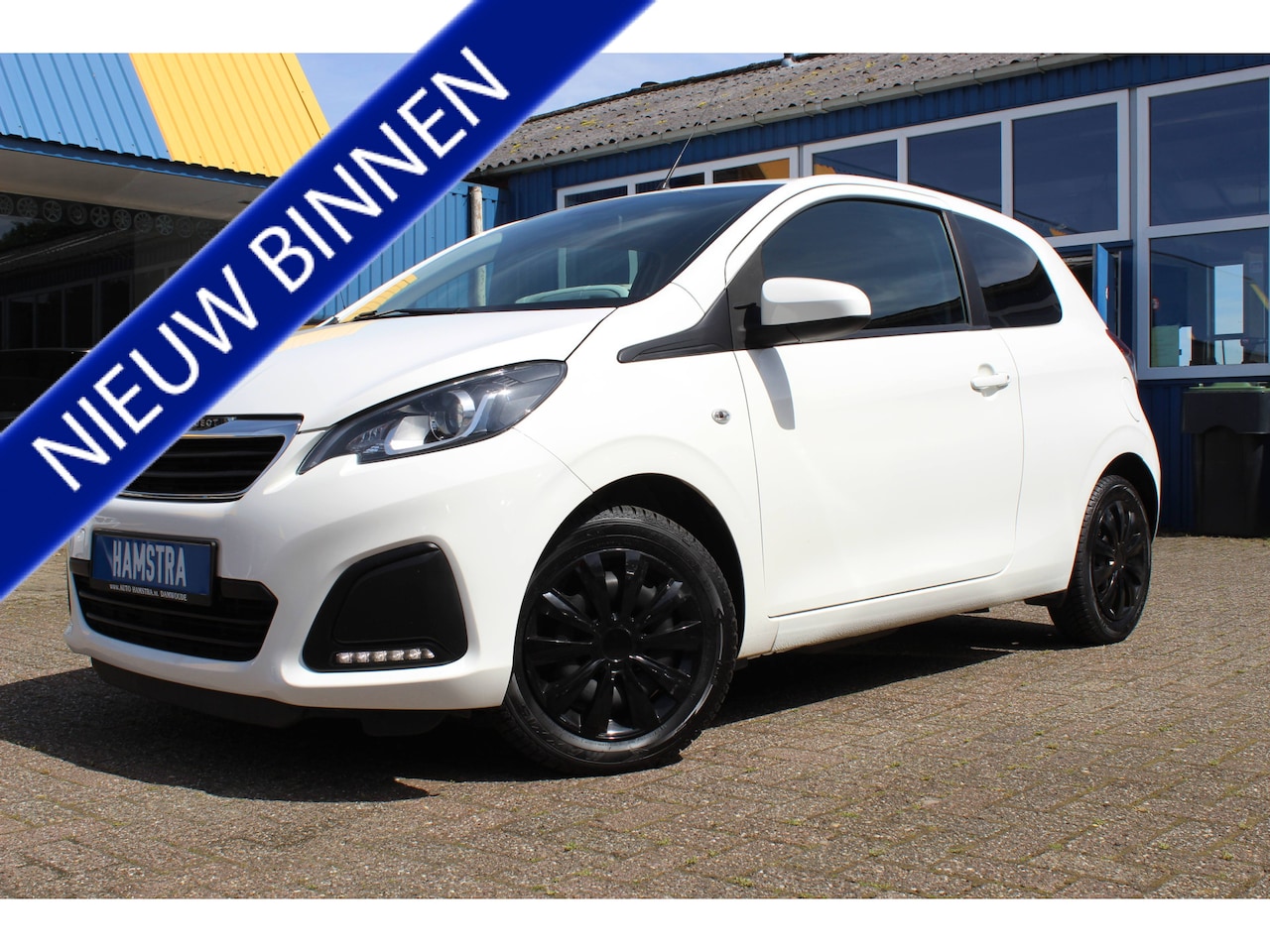 Peugeot 108 - "Active" Airco - bluetooth !!! - AutoWereld.nl