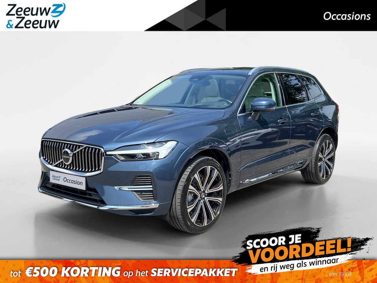 Volvo XC60 - 2.0 T8 Plug-in hybrid AWD Ultra Black Edition 2.0 T8 Plug-in hybrid AWD Ultra Black Edition - AutoWereld.nl