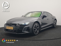 Audi e-tron GT - 93 kWh 476pk Dealer O.H | Panodak | Head Up | Adaptive Cruise | 360 Camera | Laser LED | B