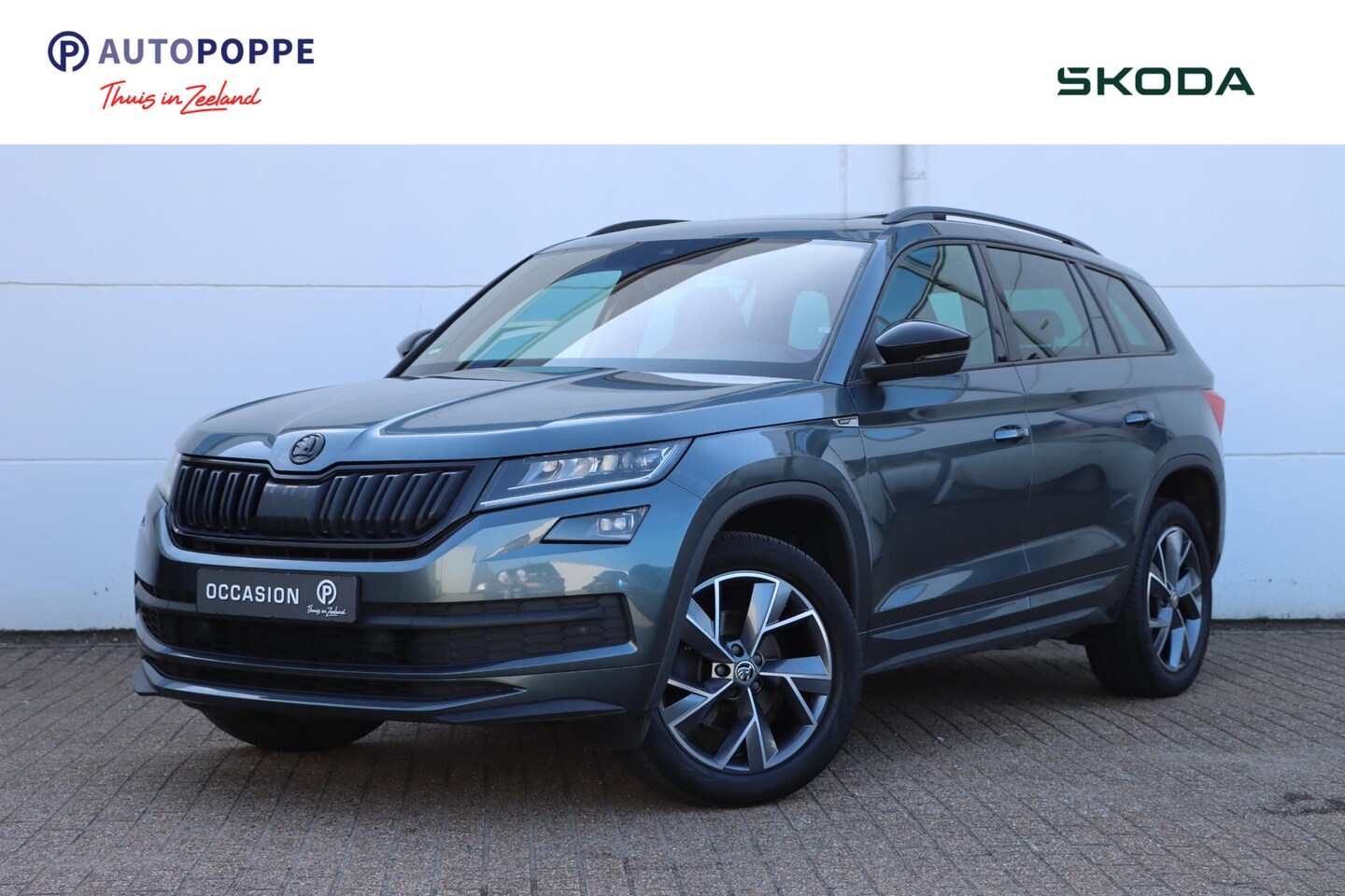Skoda Kodiaq - 1.5 TSI Sportline Business 150pk DSG7 - AutoWereld.nl