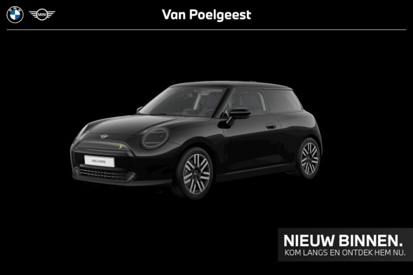 MINI Electric - 3-deurs Cooper SE Classic M 54.2 kWh - AutoWereld.nl