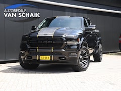 Dodge Ram 1500 - 5.7 V8 4x4 Crew Cab Laramie | LEDER | MEMORY | PANO-DAK | HEAD-UP | LUCHTVERING | TREKHAAK