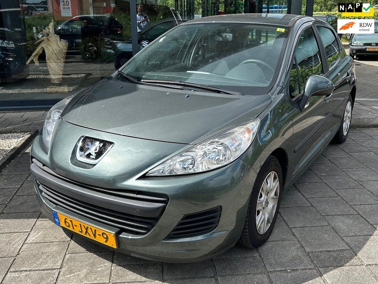 Peugeot 207 - 1.4 VTi X-line | Nap | Airco | Laag Km - AutoWereld.nl