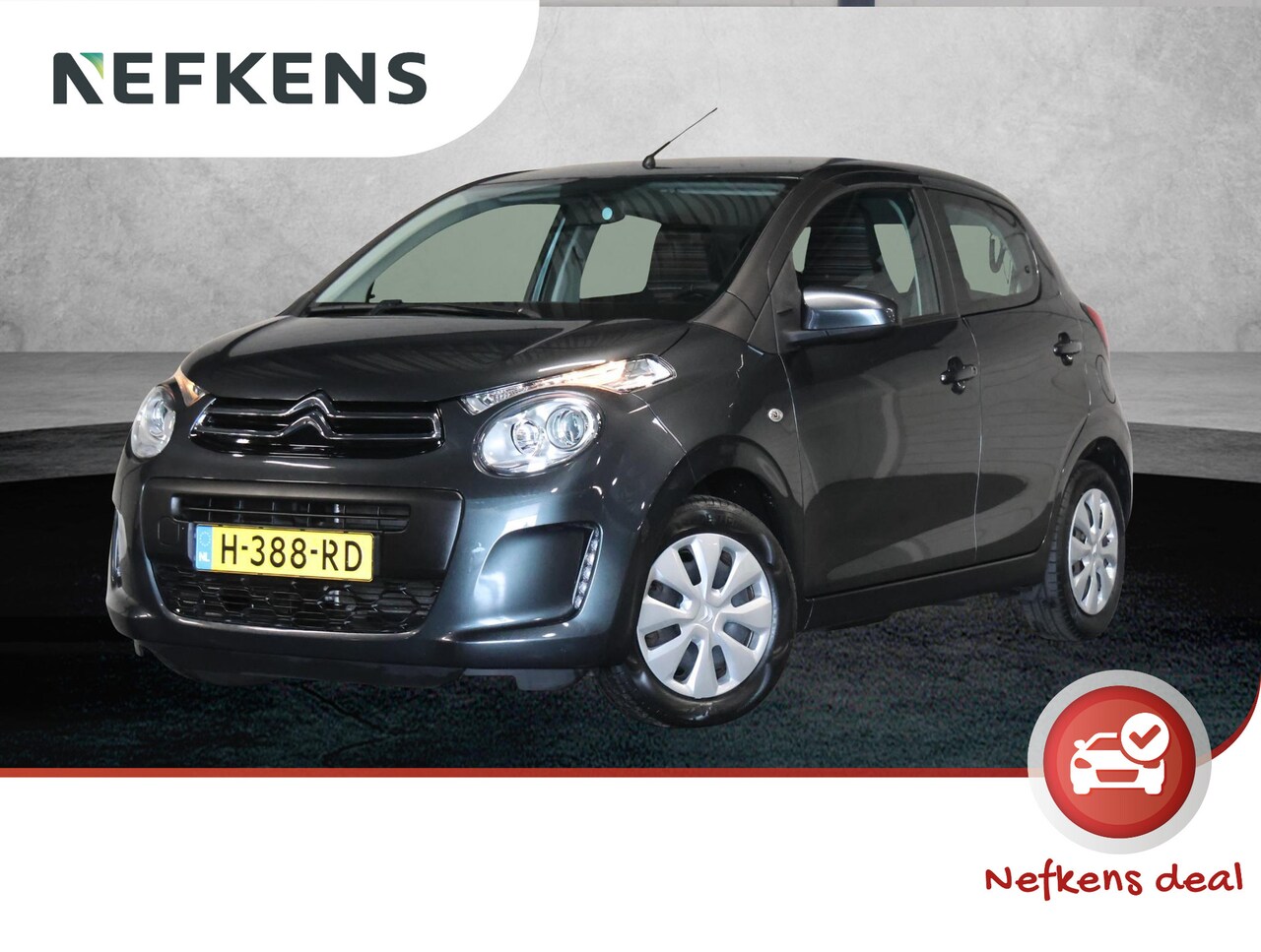 Citroën C1 - 1.0 VTi Feel | 1ste eigenaar | AppleCarplay/AndroidAuto | Airco | Camera | Bluetooth | LED - AutoWereld.nl