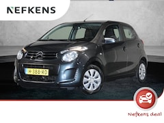Citroën C1 - 1.0 VTi Feel | 1ste eigenaar | AppleCarplay/AndroidAuto | Airco | Camera | Bluetooth | LED
