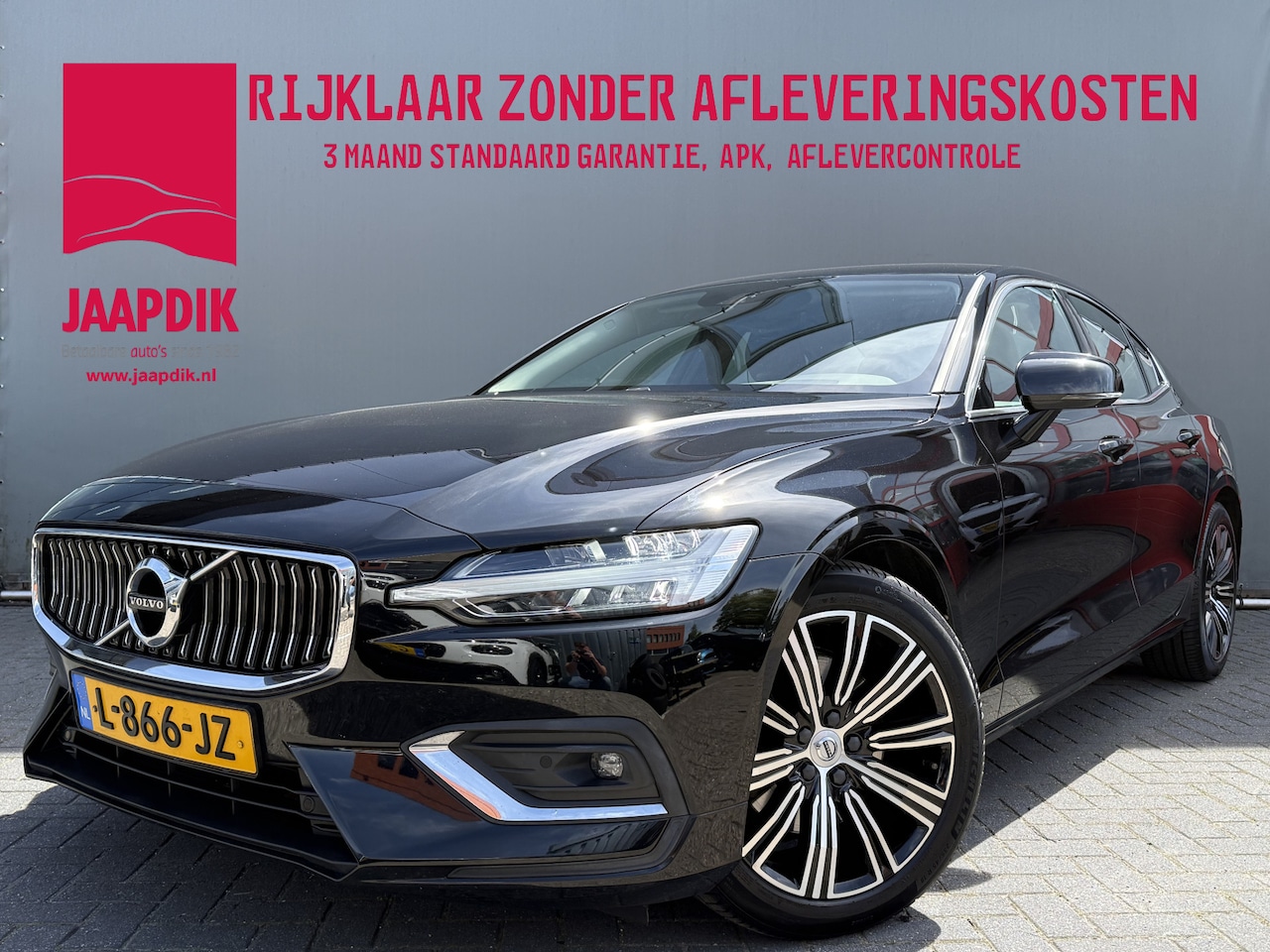 Volvo S60 - BWJ 2021 2.0 B4 198 PK Inscription AUTOMAAT | FULL LED | HARMAN/KARDON | LEDER | KEYLESS | - AutoWereld.nl