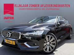 Volvo S60 - BWJ 2021 2.0 B4 198 PK Inscription AUTOMAAT | FULL LED | HARMAN/KARDON | LEDER | KEYLESS |
