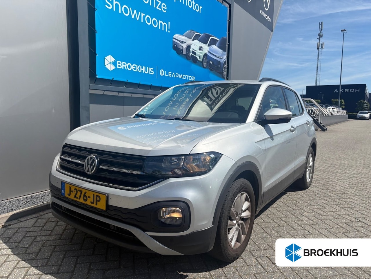 Volkswagen T-Cross - 1.0 TSI Style | Adaptieve Cruise Control | Parkeersensoren voor en achter | Dodehoek detec - AutoWereld.nl
