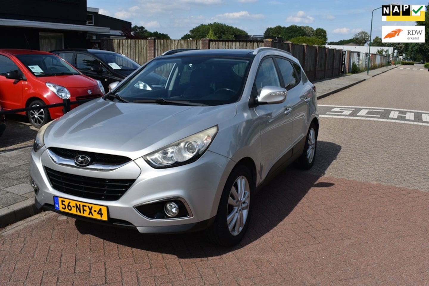 Hyundai ix35 - 2.0i i-Catcher Navigatie - AutoWereld.nl