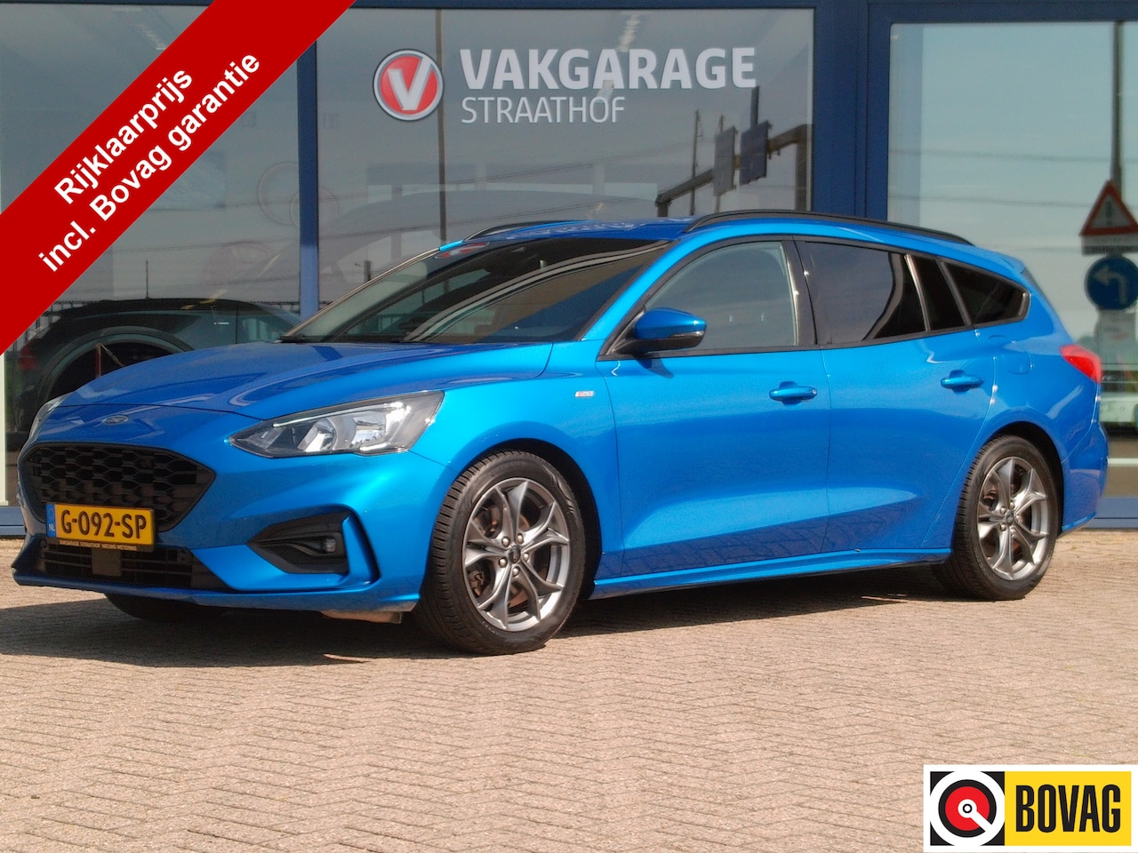 Ford Focus Wagon - 1.0 EcoBoost ST-Line, Automaat / Trekhaak / Carplay + Android Auto / Camera + Sensoren / K - AutoWereld.nl