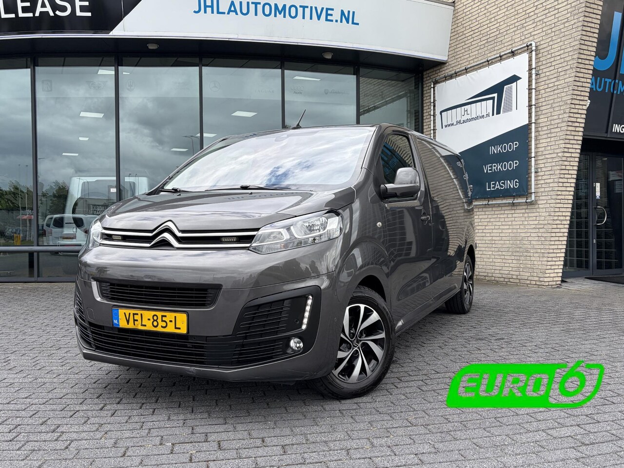 Citroën Jumpy - 2.0 HDI 180*AUTOM.*NAVI*CRUISE*CAM*TEL*LED*PDC* - AutoWereld.nl