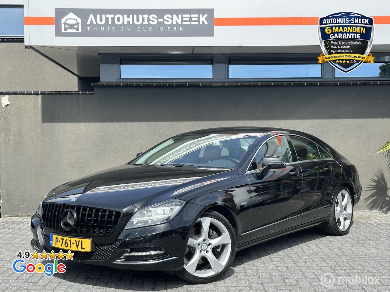 Mercedes-Benz CLS-klasse - 250 CDI 250 CDI - AutoWereld.nl