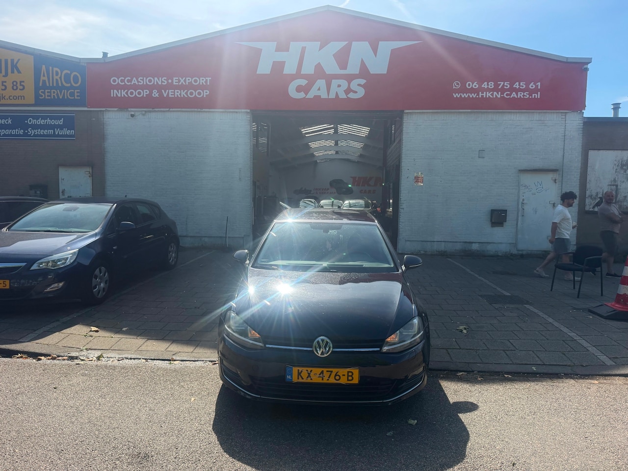 Volkswagen Golf - 1.4 TSI Highline bj 2014 automaat xenon navi - AutoWereld.nl