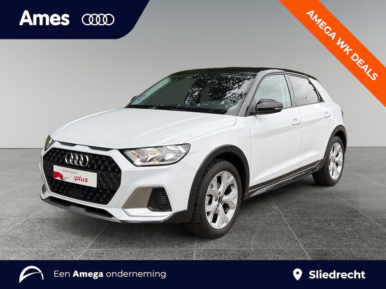 Audi A1 allstreet - 30 TFSI 116pk Advanced edition | Comfortsleutel | Stoelverwarming | Sportstoelen - AutoWereld.nl