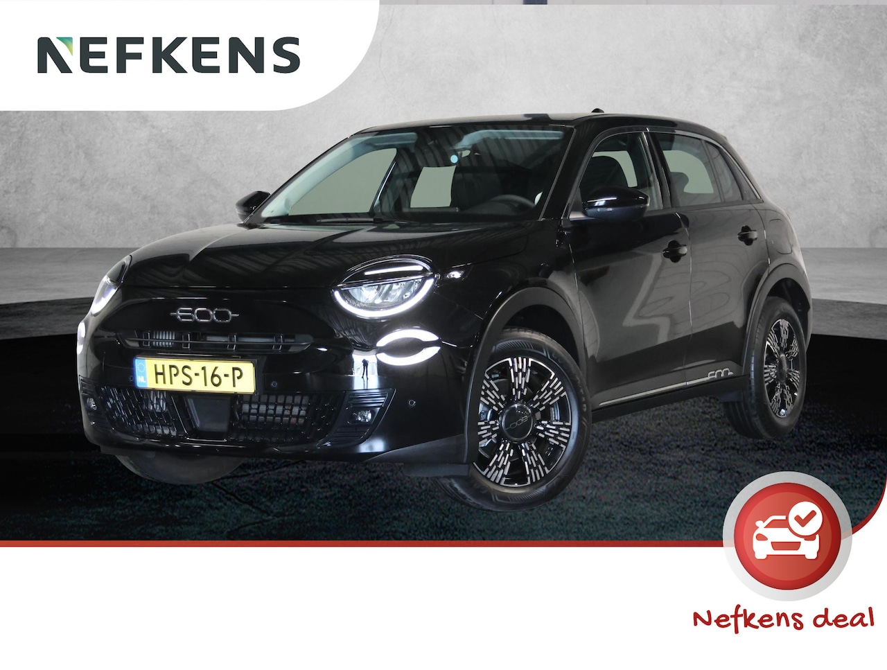 Fiat 600 - 1.2 Hybrid Urban | 1ste eigenaar | AppleCarPlay/AndroidAuto | Climate Control | Cruise Con - AutoWereld.nl
