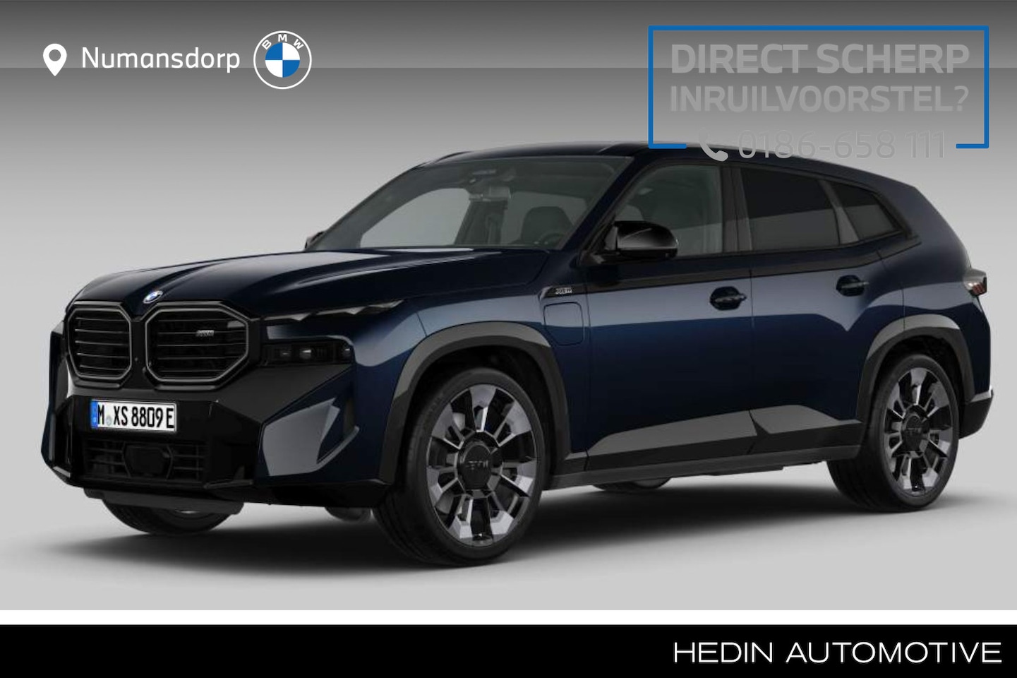 BMW XM - PHEV 50e | 23'' | CoPilot | Soft-Close | Bowers & Wilkins | Massage - AutoWereld.nl