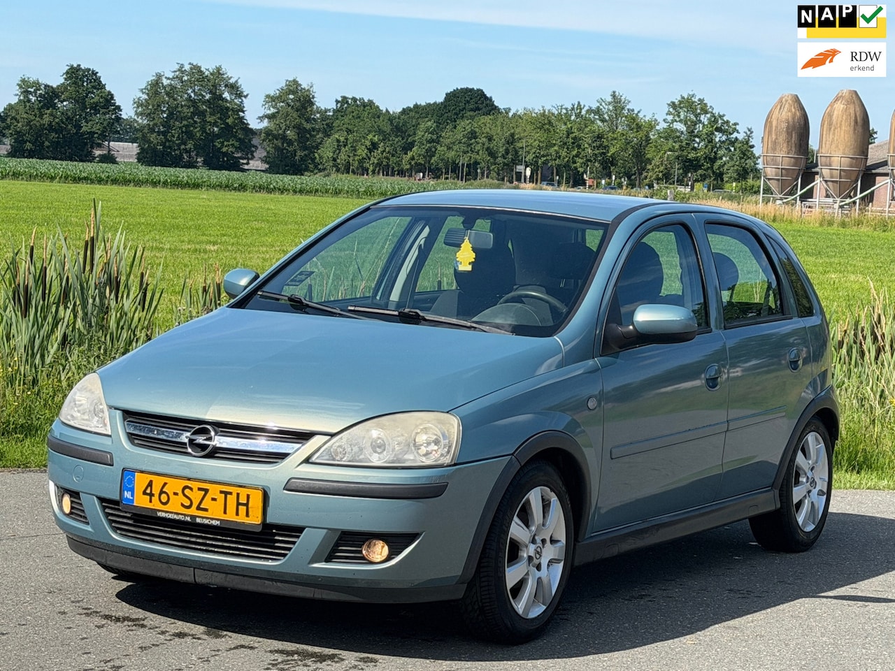 Opel Corsa - 1.2-16V Silverline | Jaar APK | Airco | Nap - AutoWereld.nl