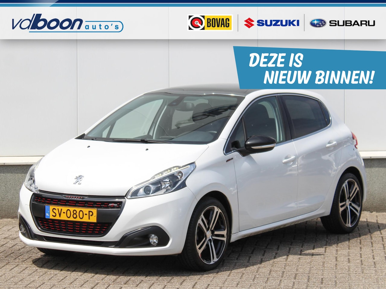 Peugeot 208 - 1.2 PureTech GT-line | Navi | Clima | Panodak | Park sens | Trekhaak - AutoWereld.nl