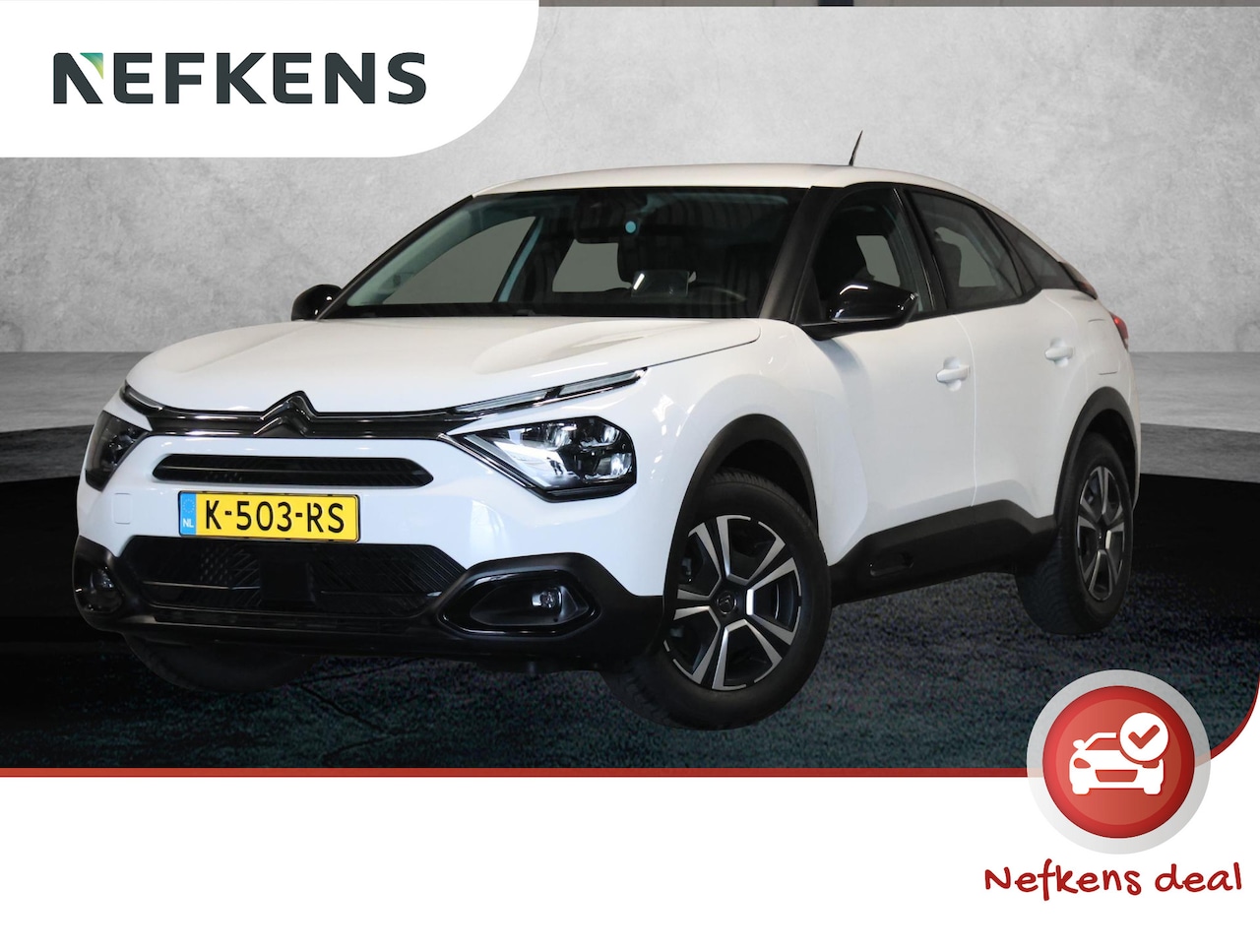 Citroën C4 - 1.2 130PK Feel Edition | 1ste Eigenaar | Head-Up Display | Cruise Control | Camera | Keyle - AutoWereld.nl