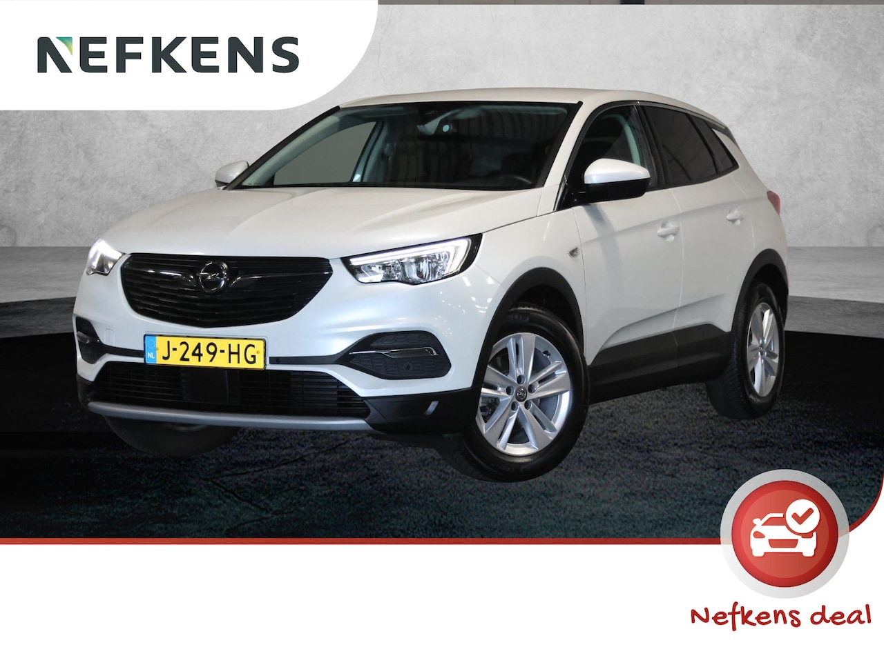 Opel Grandland X - 1.2 130PK Turbo Business Executive | 1ste eigenaar | Trekhaak | AppleCarplay/AndroidAuto | - AutoWereld.nl