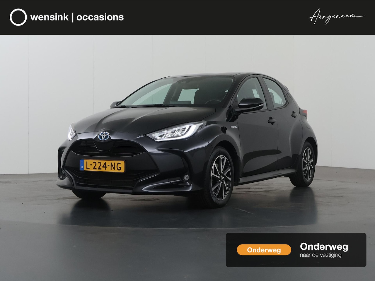 Toyota Yaris - 1.5 Hybrid Dynamic | Apple Carplay/Android Auto | cruise control adaptief | DAB | Achterui - AutoWereld.nl