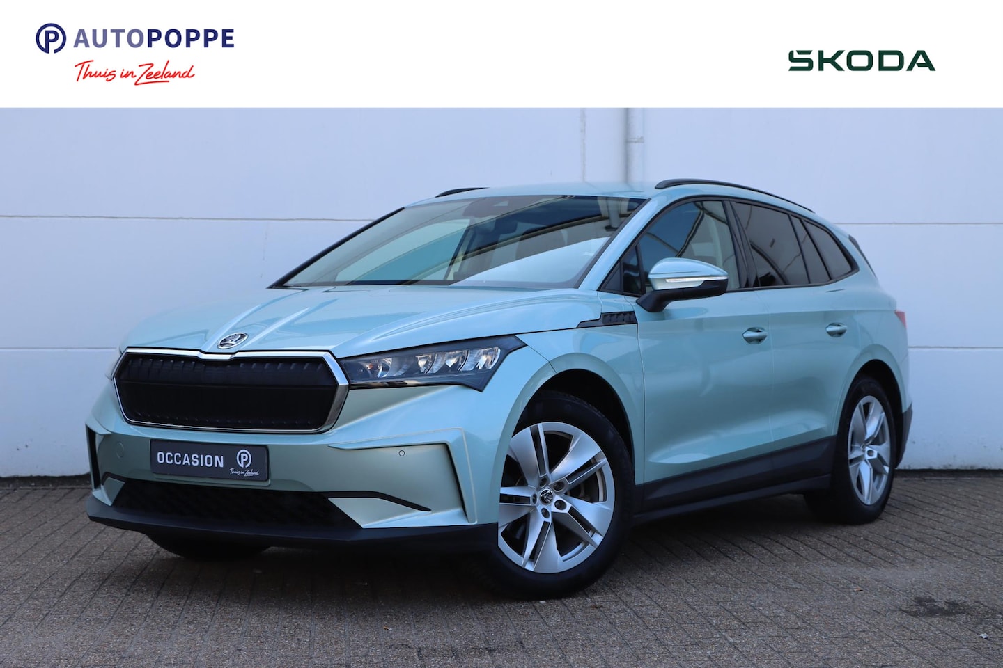 Skoda Enyaq iV - 60 180pk 58kWh | SOH 96% - AutoWereld.nl