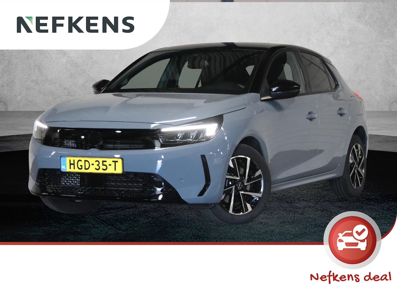 Opel Corsa - 1.2 110PK Turbo Hybrid GS | 1ste eigenaar | AppleCarPlay/AndroidAuto | Climate Control | C - AutoWereld.nl