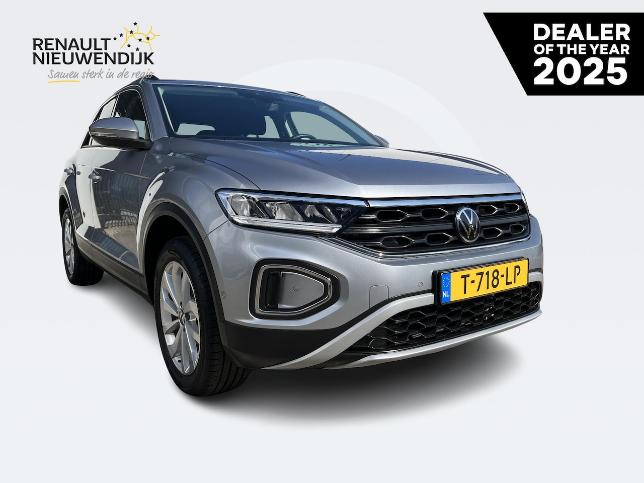 Volkswagen T-Roc - 1.5 TSI 150 Life AUTOMAAT l CAMERA l NAVI l ADAPT. CRUISE l SENSOREN | 17`` VELGEN - AutoWereld.nl