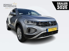 Volkswagen T-Roc - 1.5 TSI 150 Life AUTOMAAT l CAMERA l NAVI l ADAPT. CRUISE l SENSOREN | 17`` VELGEN