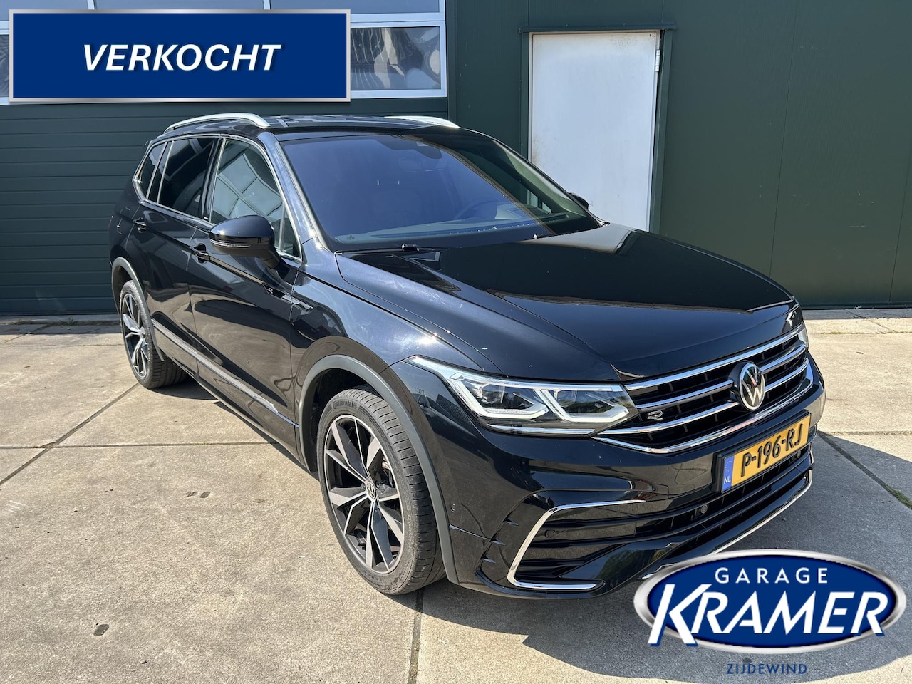 Volkswagen Tiguan Allspace - 1.5 TSI R-Line Business 7p. 1.5 TSI R-Line Business+ 7p. - AutoWereld.nl