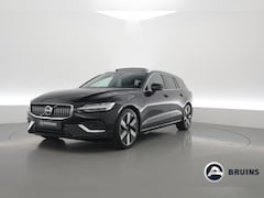 Volvo V60 - 2.0 T6 Plug-in hybrid AWD Plus Bright | Pano-dak | Head-up | Harman & Kardon | 360 camera
