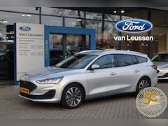 Ford Focus Wagon - 125PK HYBRID TITANIUM-X VIRTUAL-COCKPIT B&O AUDIO CLIMA P-SENSOREN 17"LMV LED CAMERA WINTE
