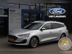 Ford Focus Wagon - 125PK HYBRID TITANIUM-X VIRTUAL-COCKPIT B&O AUDIO CLIMA P-SENSOREN 17"LMV LED CAMERA WINTE