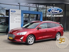 Ford Focus Wagon - 125PK TITANIUM WINTERPACK STOEL/STUURVERW. DAKRAILS PRIVACY-GLASS CAMERA CRUISE PARK-SENSO
