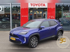 Toyota Yaris Cross - 1.5 HYBRID 115 DYNAMIC STUUR/STOELVERWARMING KEYLESS PRIVACY-GLASS 17"LM-VELGEN APPLE/ANDR