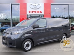 Toyota PROACE Long Worker - CHALLENGER L2H1 75KWH ELECTRIC 3-PERS APPLE/ANDROID CRUISE P-SENSOREN DAB+ NIEUW UIT VOORR