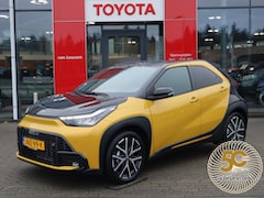Toyota Aygo X - HYBRID 115 GR-SPORT NL-AUTO STOELVERWARMING PARK-SENSOREN JBL-AUDIO KEYLESS APPLE/ANDROID