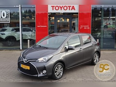 Toyota Yaris - 1.3 VVT-i DYNAMIC 5-DEURS AIRCO NAVIGATIE LM-VELGEN PARKEERCAMERA BLUETOOTH 6-SPEED