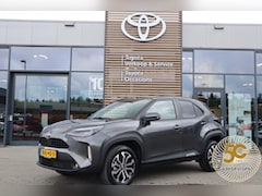Toyota Yaris Cross - 1.5 HYBRID 115 DYNAMIC STUUR/STOELVERWARMING KEYLESS PRIVACY-GLASS 17"LM-VELGEN APPLE/ANDR