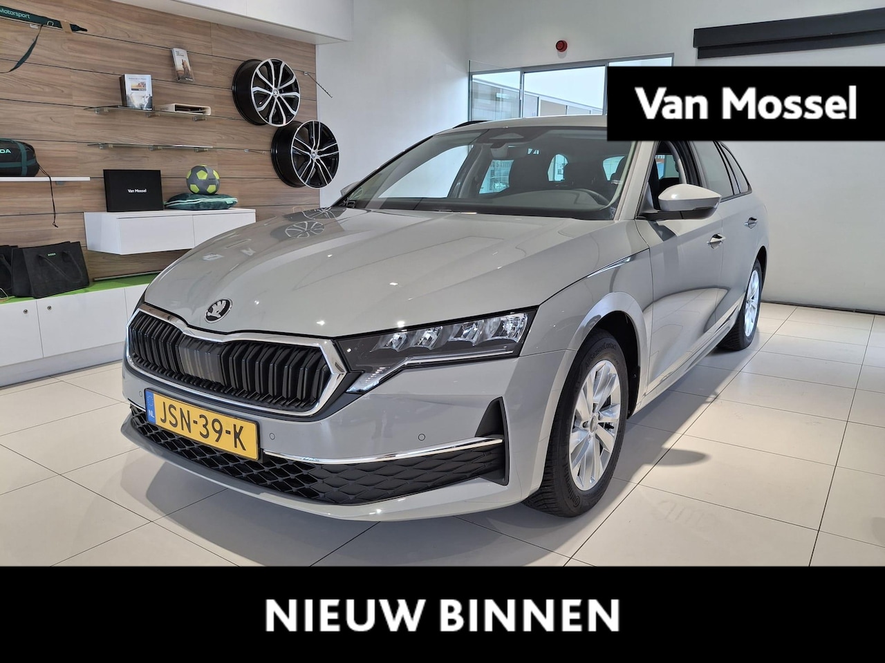 Skoda Octavia Combi - 1.5 TSI MHEV Business Edition Plus | Automaat | LED Koplampen | Navigatie | Climate Contro - AutoWereld.nl