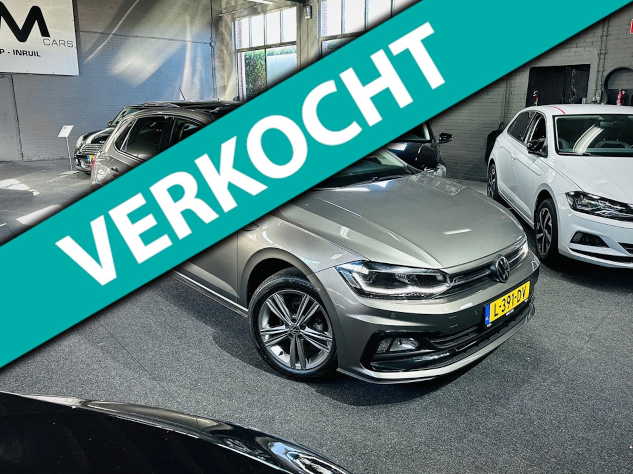 Volkswagen Polo - 1.0 TSI R-LINE EDITION - PANO - FULL LED - BEATS - ALARM- ADAPT CRUISE - SFEERVERL - PDC - - AutoWereld.nl