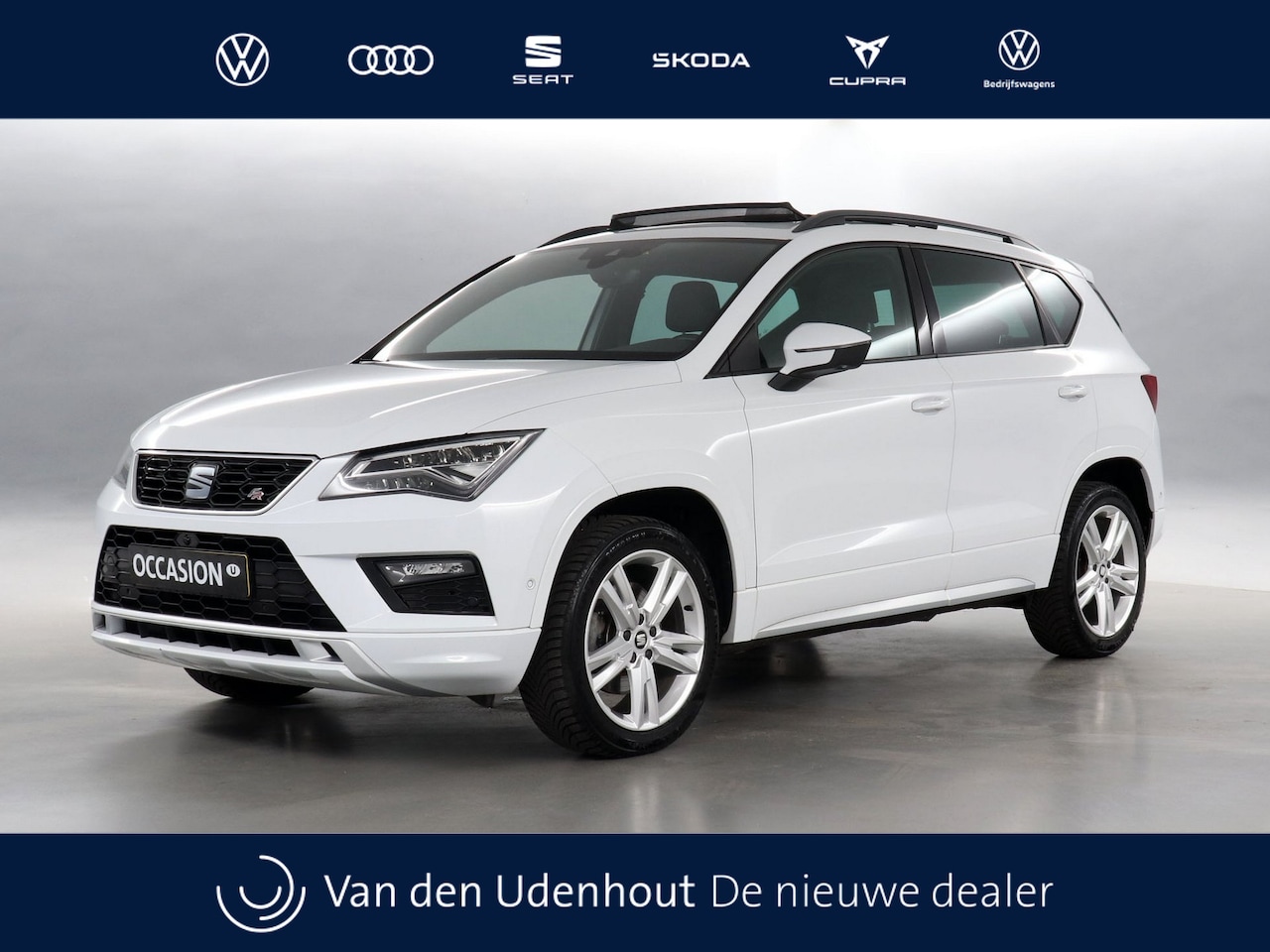 SEAT Ateca - 1.5 TSI 150pk FR Business Intense DSG / Navigatie / 360 Camera / Panoramadak - AutoWereld.nl