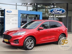 Ford Kuga - 2.5 PHEV ST-LINE-X 4-JAAR-FABR.GARANTIE B&O-AUDIO 2XCAMERA BLIND-SPOT EL-STOELEN EL-ACHTER