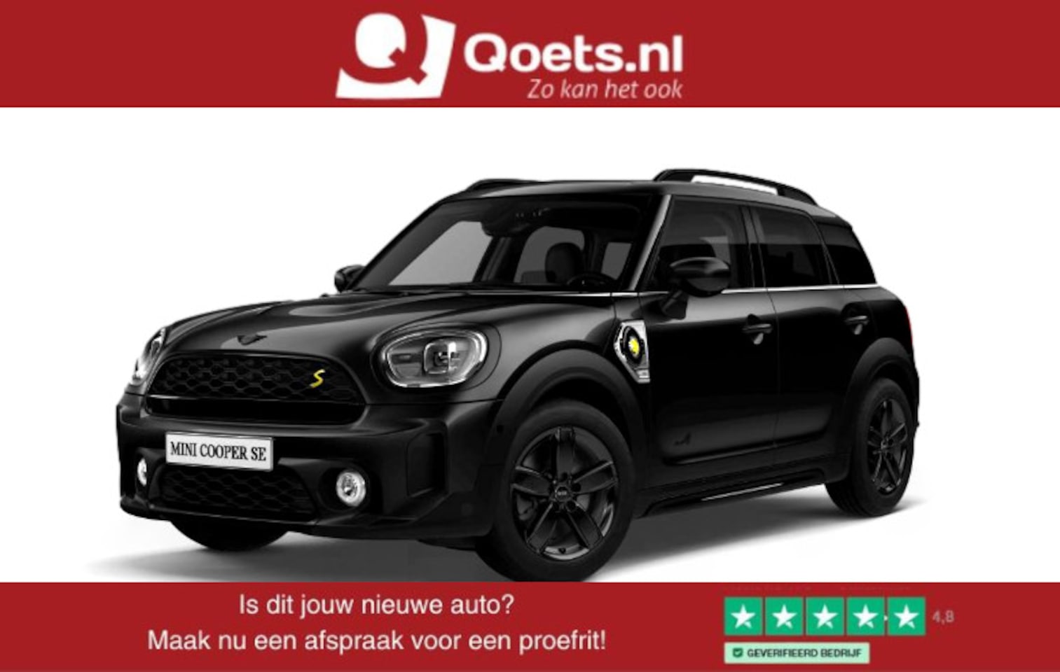 MINI Countryman - Cooper S E ALL4 Active Cruise Control - Elektrisch verwarmde/verstelbare stoelen - Comfort - AutoWereld.nl