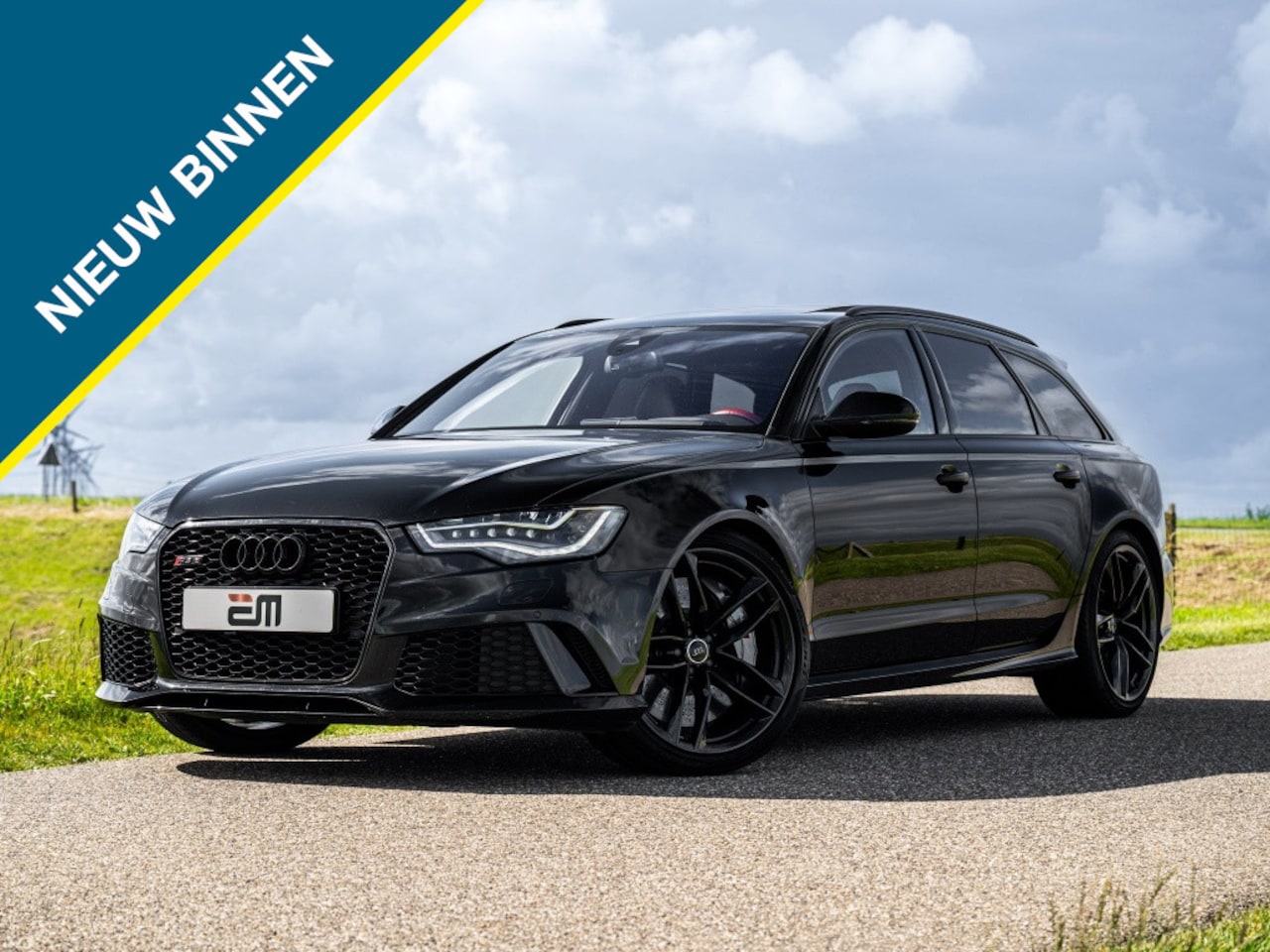 Audi RS6 - 4.0 TFSI PL + Pano Keramisch Miltek Audi exclusive - AutoWereld.nl