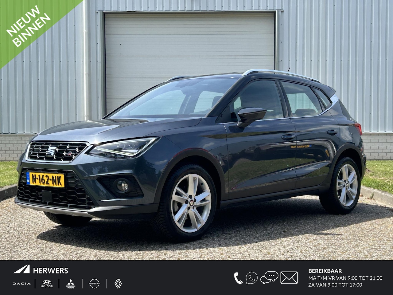 SEAT Arona - 1.0 TSI FR / Trekhaak / All Seasons / Onderhouden / Carplay / Android Auto / Stoelverwarmi - AutoWereld.nl