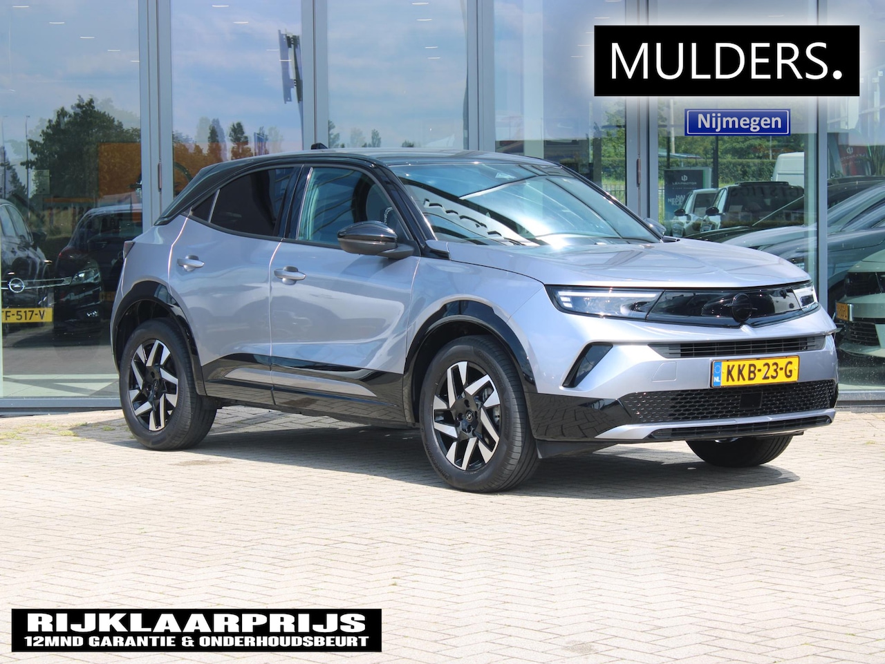 Opel Mokka - 1.2 Turbo Ultimate | Cruise / Carplay / Camera - AutoWereld.nl