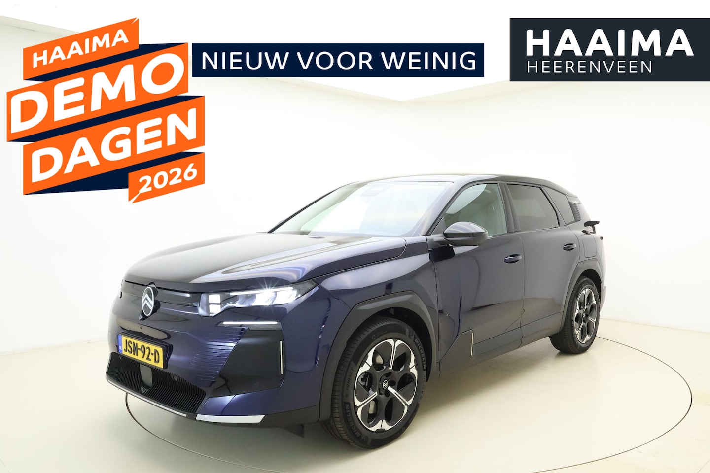 Citroën C5 Aircross - Max Comfort Range 73 kWh | € 8.200 DEMO VOORDEEL | Draadloos Apple Carplay | Comfort stoel - AutoWereld.nl