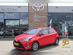 Toyota Yaris - 1.5 HYBRID DYNAMIC NL-AUTO NAVI LM-VELGEN LED PRIVACY-GLASS KEYLESS NAVI DAB+